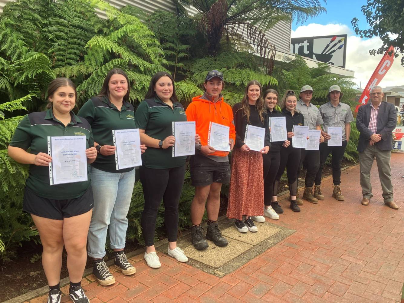 2024 Barry Jarvis Education Scholarship Recipients Announced