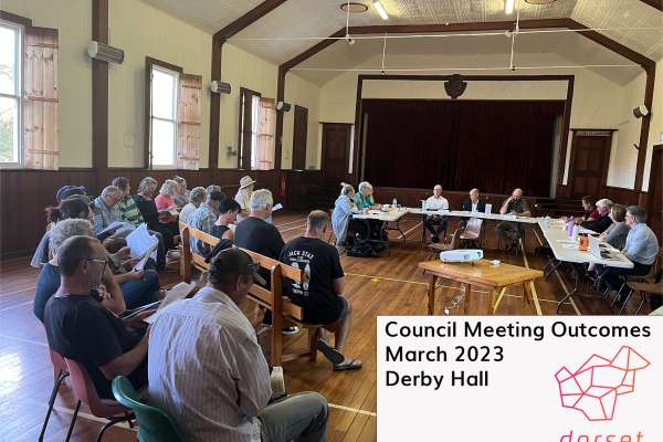 Council Meeting Outcomes