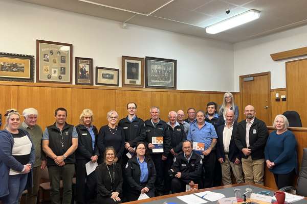 SES and Councillors