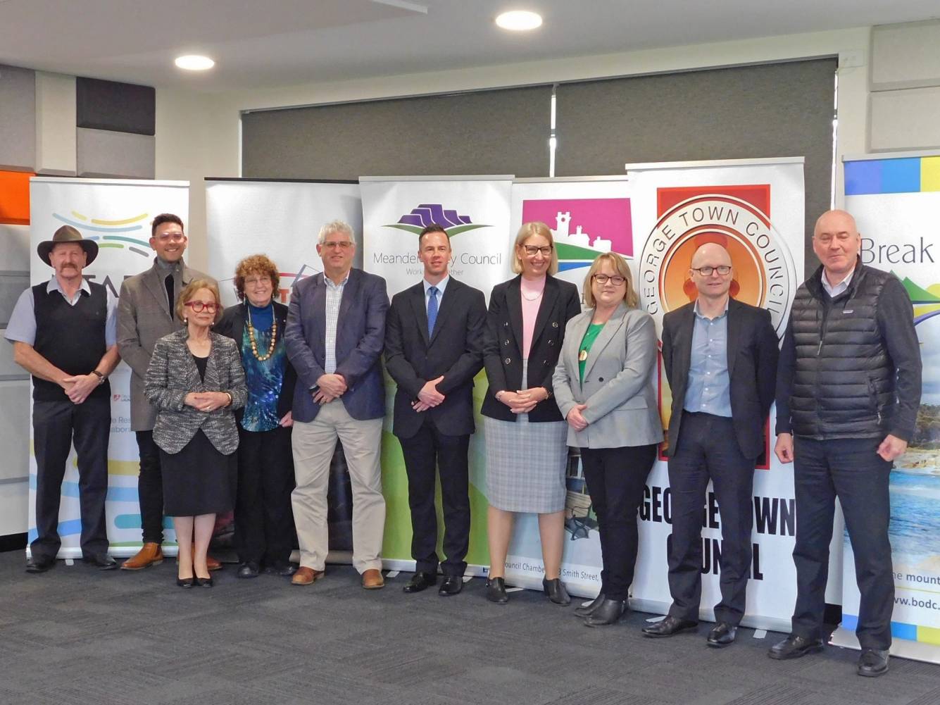 Launch of Northern Tasmania Alliance for Resilient Councils