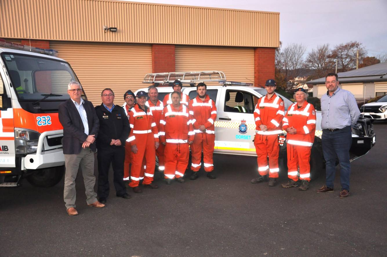 Council and Tasmania State Emergency Service sign three year Memorandum of Understanding